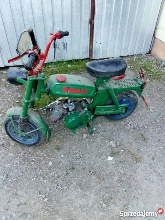 romet motorynka nie wsk junak simson Jordanów