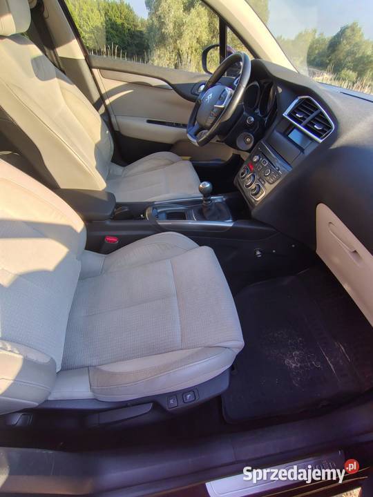 Citroen C4 16 HDI 112 2011 Inowrocław
