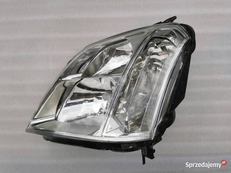 Lampa Lewy Przód Przednia Lewa Opel Meriva A Oświetlenie