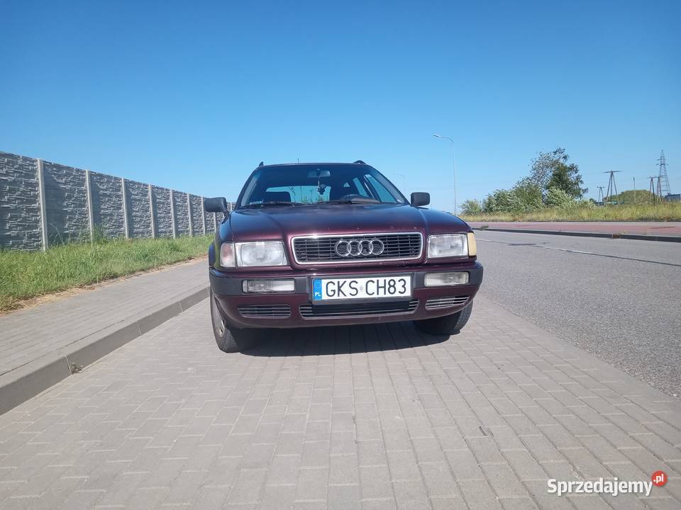 Audi 80 B4 Avant 20 benzynagaz pomorskie Kościerzyna sprzedam