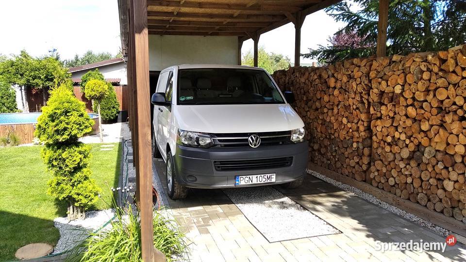 Volkswagen Transporter T5 100 sprawny klima Gniezno sprzedam