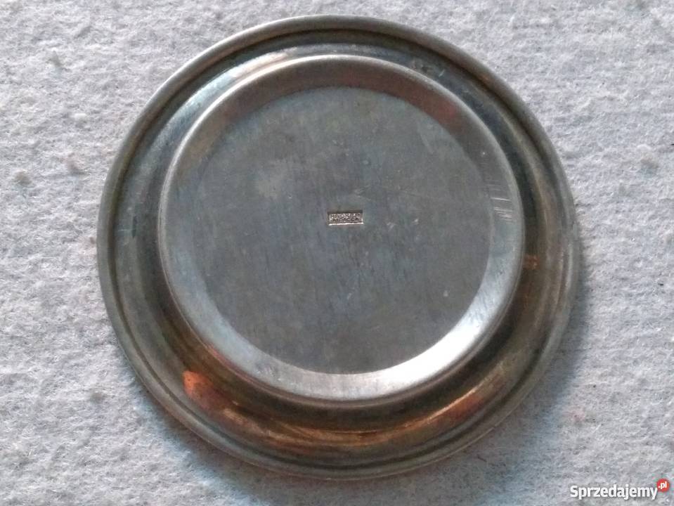 spodek PRZEDWOJENNY PKP plater RESTAURACJA