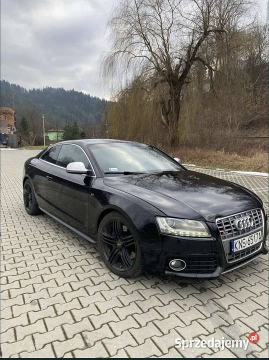 Audi S5 42 V8 o mocy 354 Wąbrzeźno