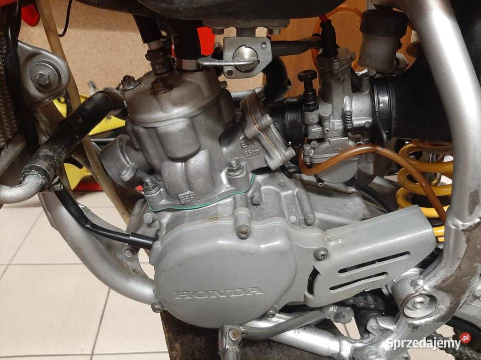 Honda cr 85 Grudziądz sprzedam
