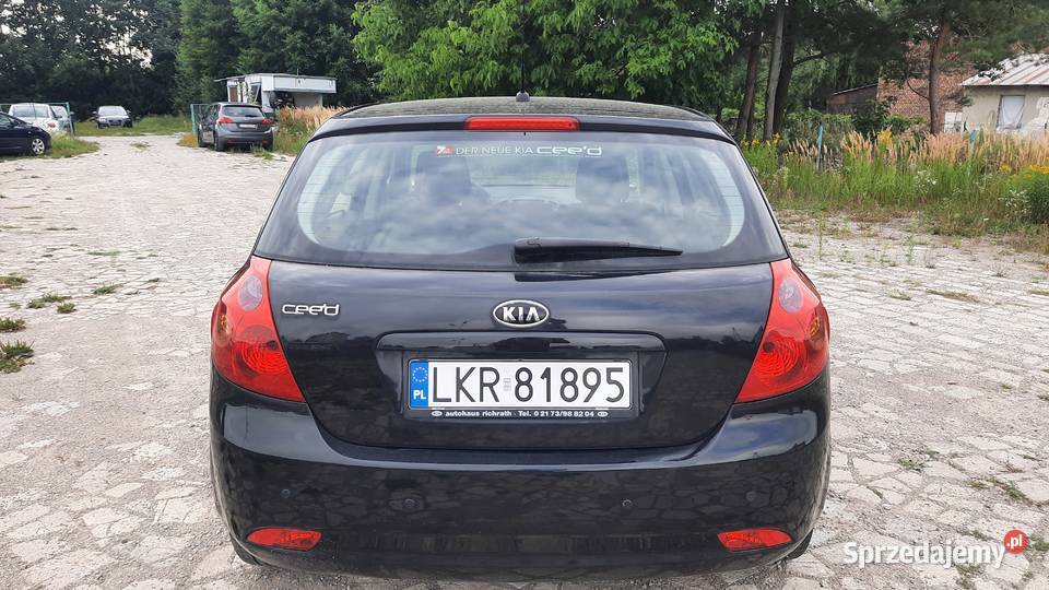 Kia Ceed 14 16V Benzyna Klima sprawna Zadbany Cee'd