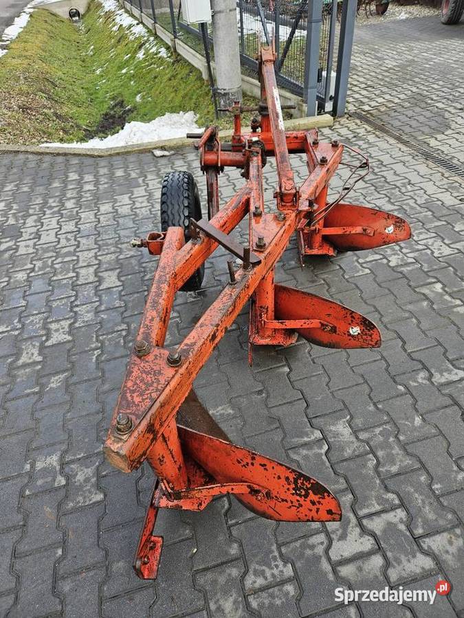 Pług 3 skibowy grudziądz Proszowice