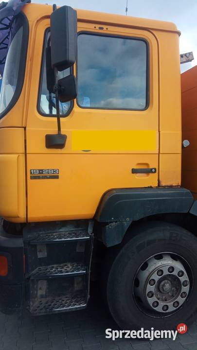 Kabina Dzienna MAN F2000 F90 Rzędowice