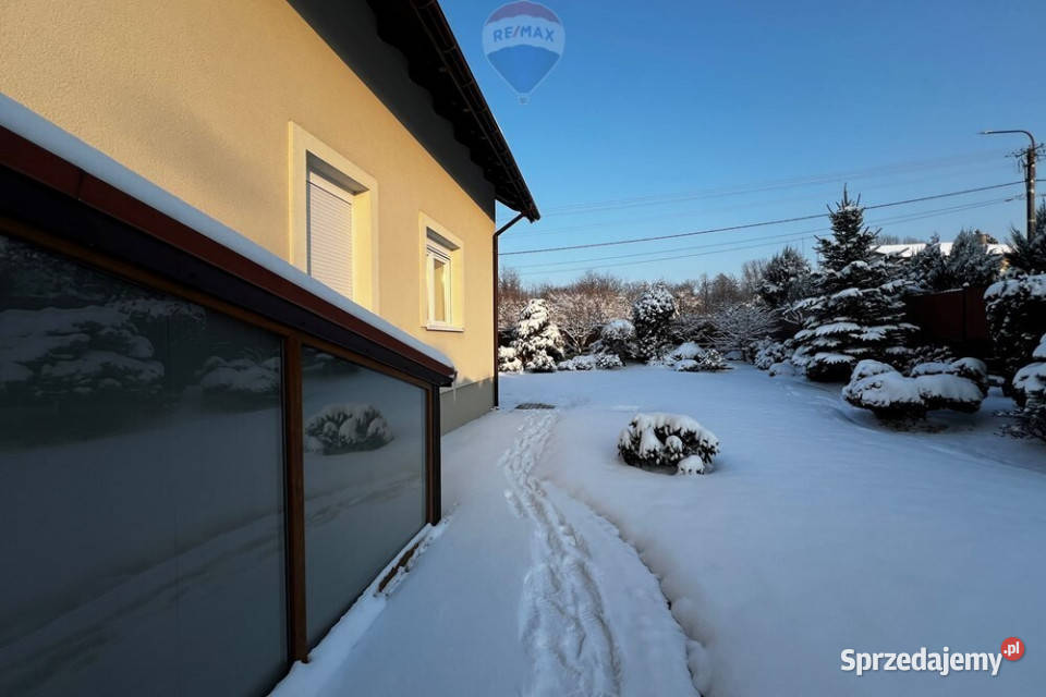 Przestronny dom gór z ogrodem zimowym Jasienica