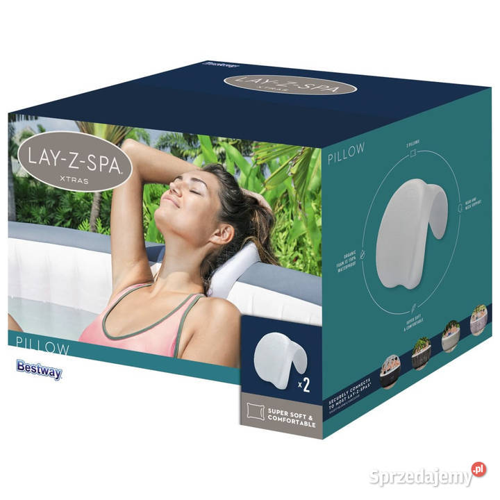 Bestway LayZSpa Poduszka do basenu z mazowieckie Warszawa