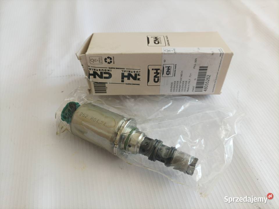 5196873 Cewka elektrozawór skrzyni WOM zielony Elektryka i zapłon Zbuczyn