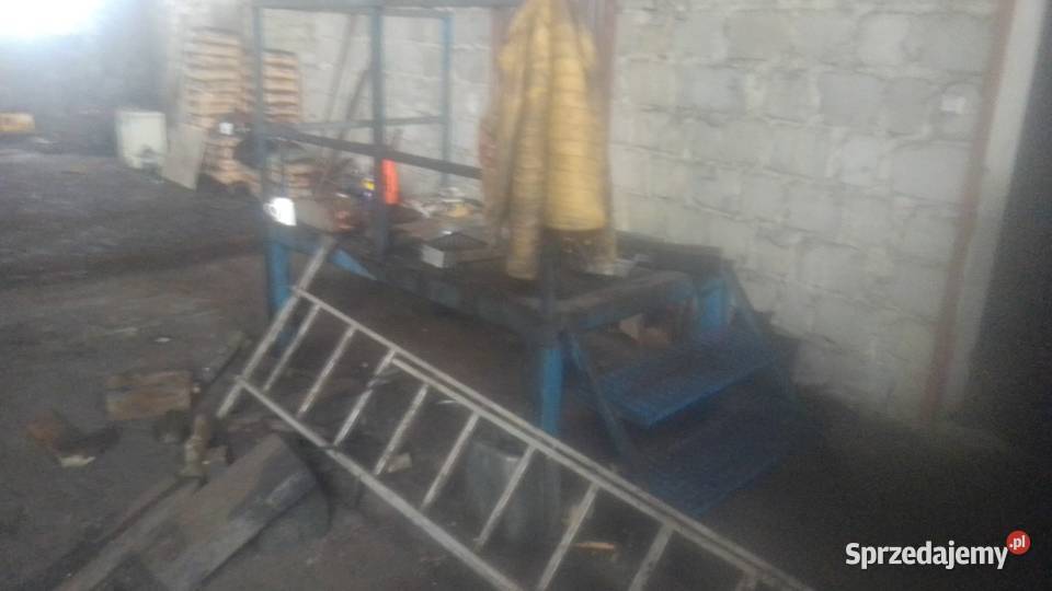 Schody z podestem podest schody stalowe Pozostałe śląskie Dąbrowa Górnicza