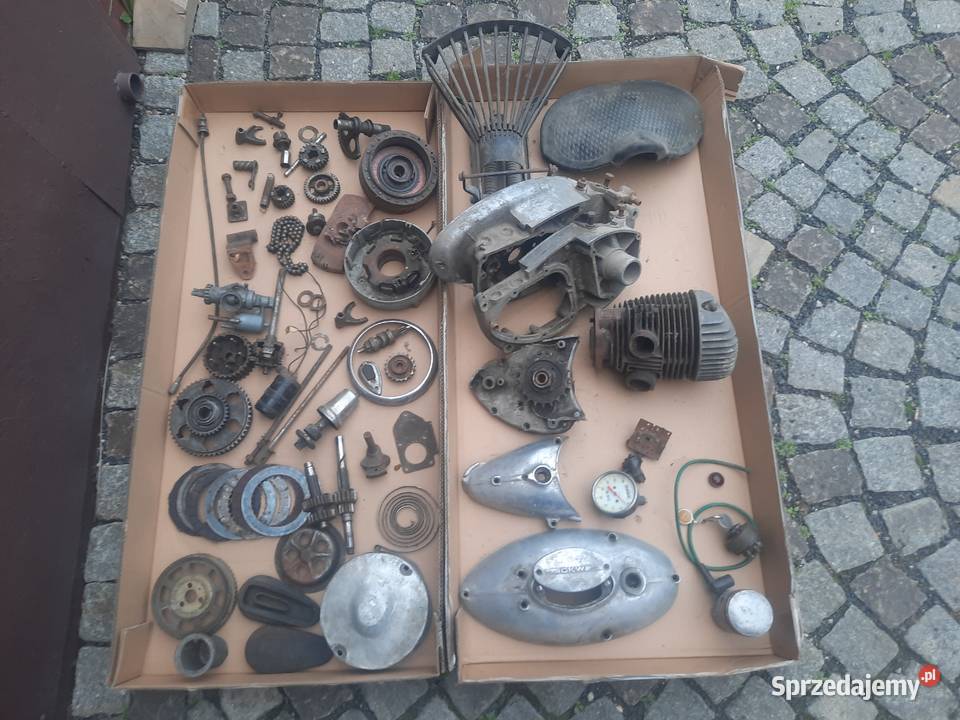 Części DKW NZ350 1943r Pozostałe Strzelce Opolskie