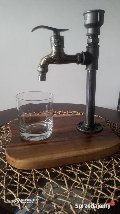 Nalewak Kranik Dyspenser do whisky wódki itp