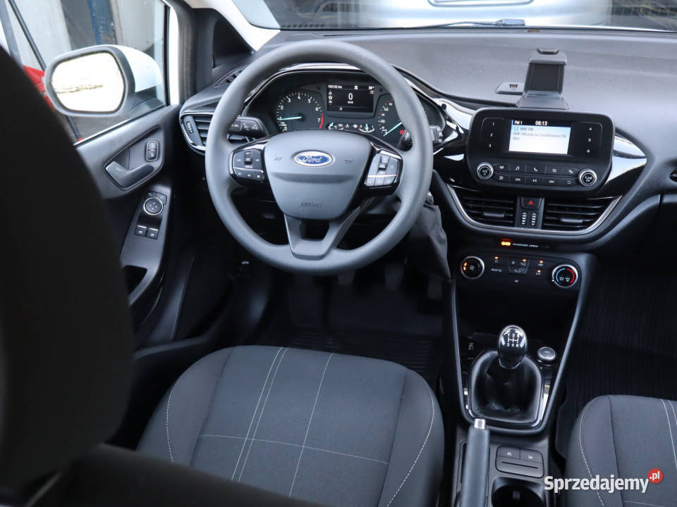 Ford Fiesta 11 bluetooth Ford Katowice