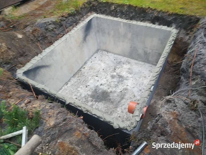 Szambo BetonoweKanał Samochodowy Szamba TORUŃ i Toruń