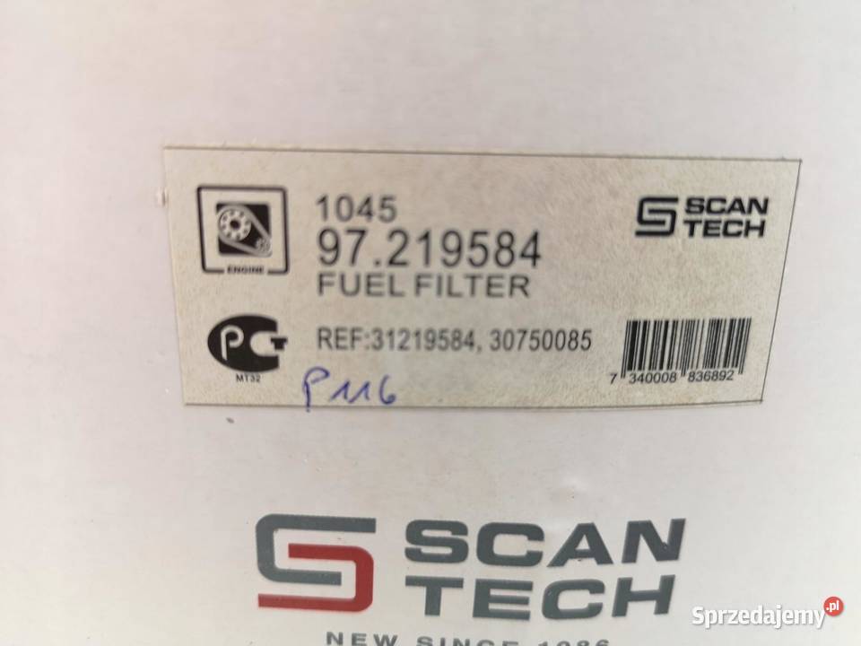 FILTR PALIWA VOLVO V50 16D CITROEN C5 16 HDi lubelskie