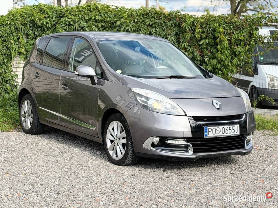 Renault Megane Scenic Polift 2012 Automatic Warszawa