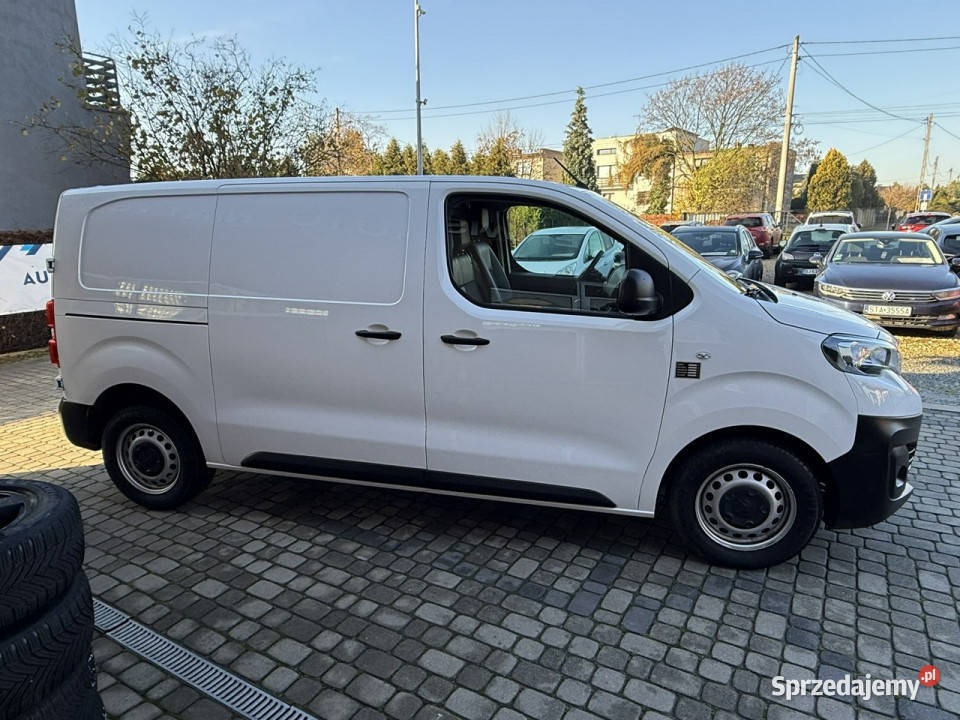 Peugeot Expert 20 HDi 122 Klima CarPlay 2xDrzwi diesel śląskie Orzech