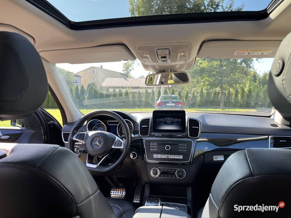 GLE 350d śląskie Częstochowa sprzedam