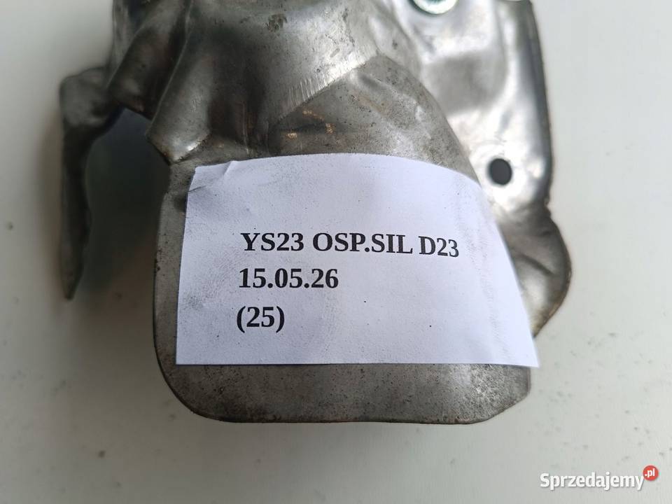 OSŁONA TERMICZNA 23d NISSAN NAVARA NP300 D23 Osłony termiczne Nowy Tomyśl