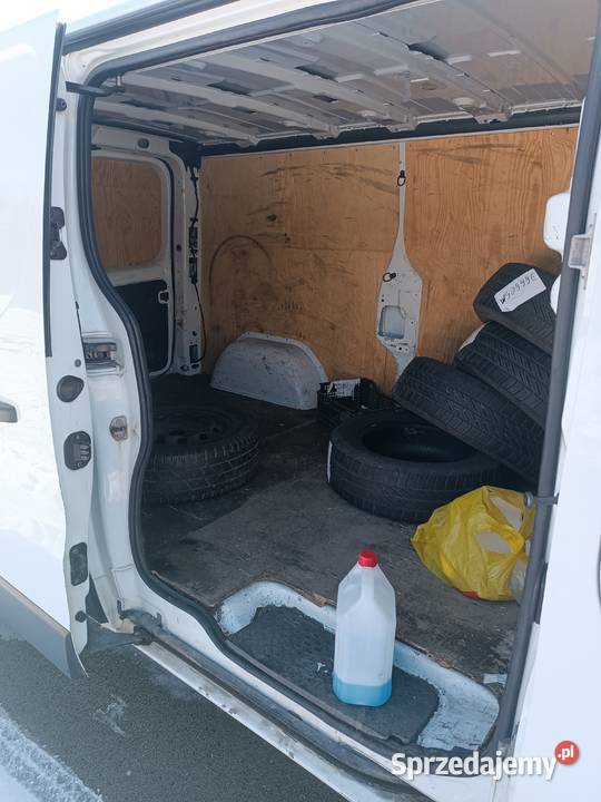 Opel Vivaro B 16cdti 121 z2017r Long VAT 1 Samochody dostawcze mazowieckie Lipsko
