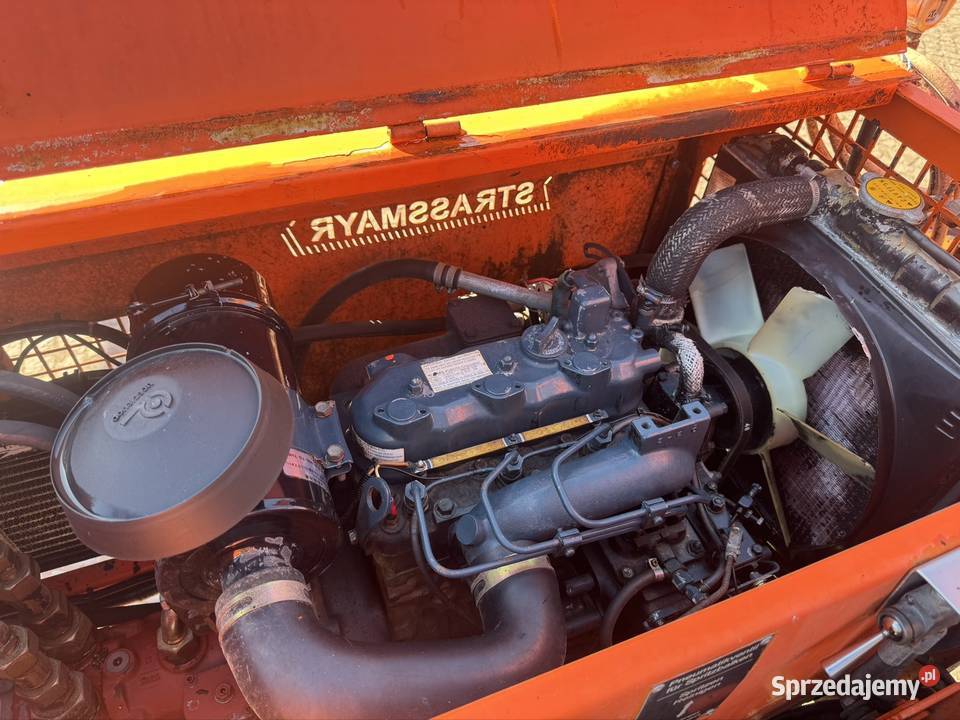 Skrapiarka do emulsjibitumu samojezdna Chojnów sprzedam