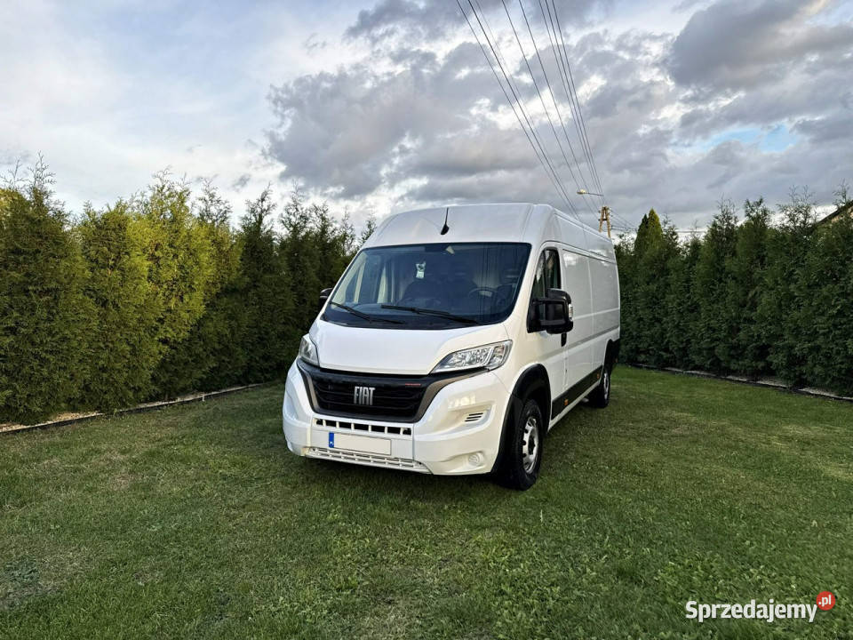Fiat Ducato 22 MJT 140 Maxi H2L4 Klima Kamera świętokrzyskie Bliżyn
