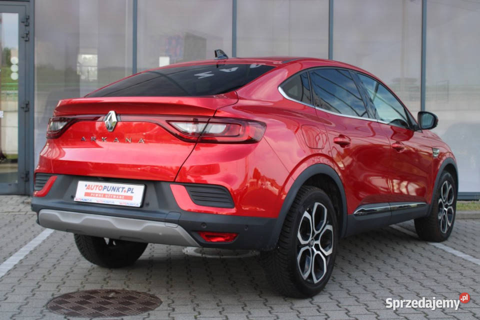Renault Arkana 2023r Salon Polska Automat LED Bielsko-Biała
