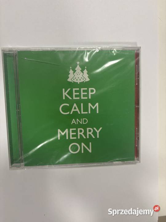 Keep calm and merry on Magiczna Płyta CD z Warszawa