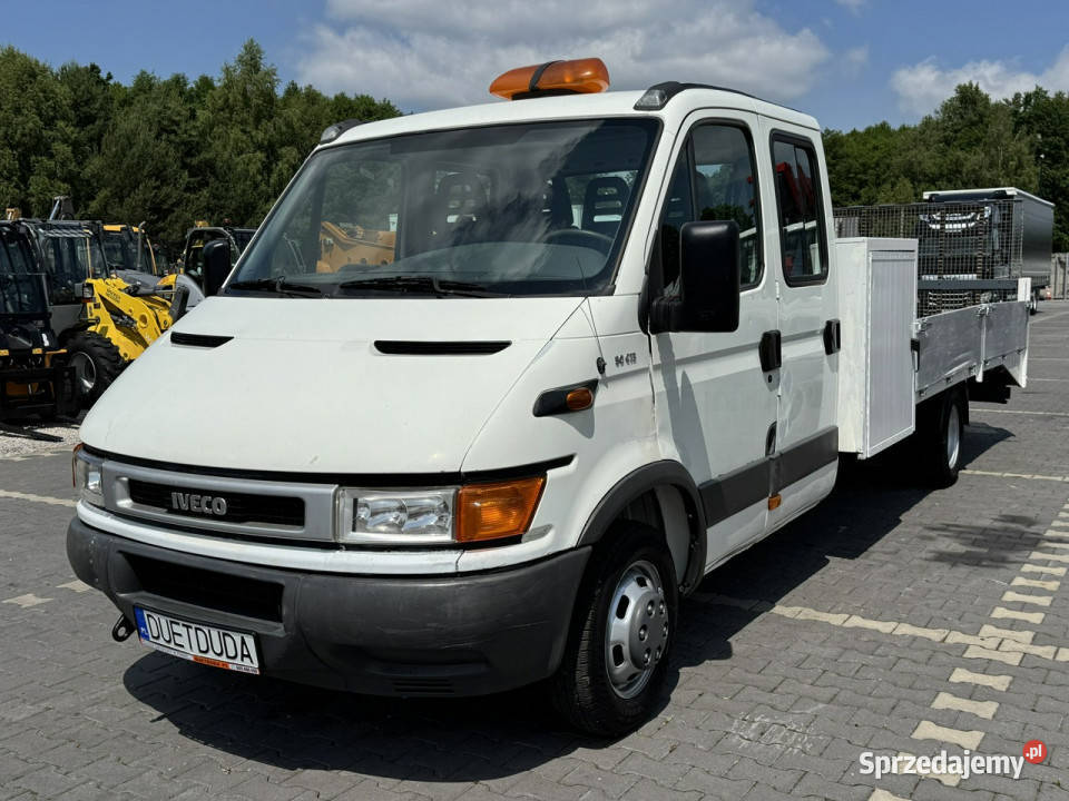 Iveco Daily 50C13 28 130 7 Osób Brygadówka Doka Widełki