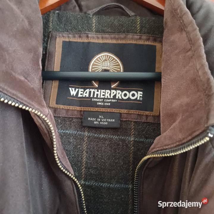 Kurtka męska Weatherproof XL jesiennozimowa Sieradz sprzedam