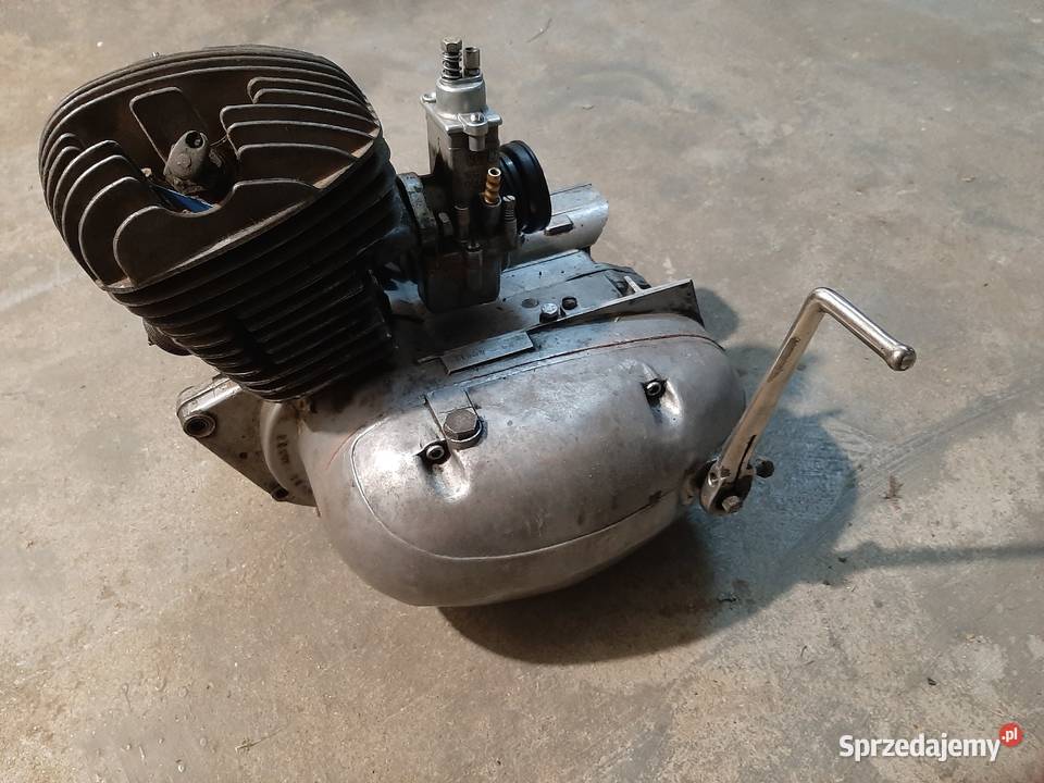 Silnik 125 cc Mińsk M 105 kompletny z gaźnikiem wielkopolskie