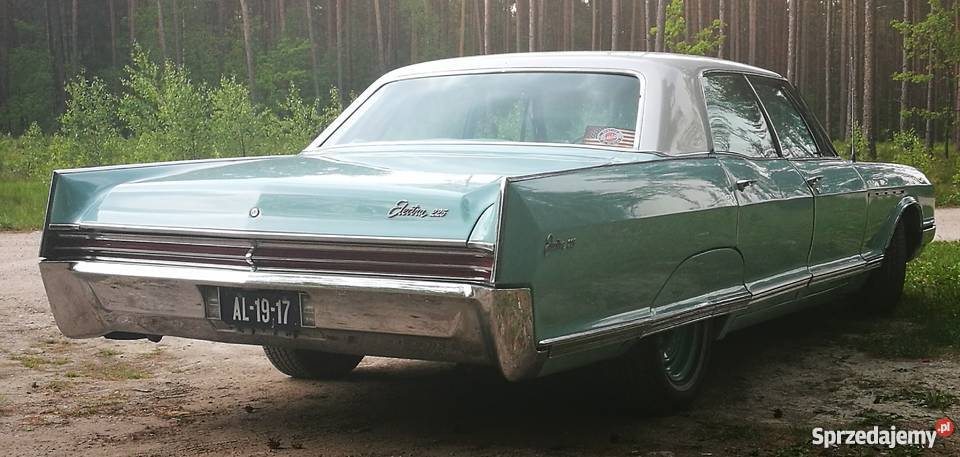Auto do ślubu Buick Electra 225 1966 Przysucha