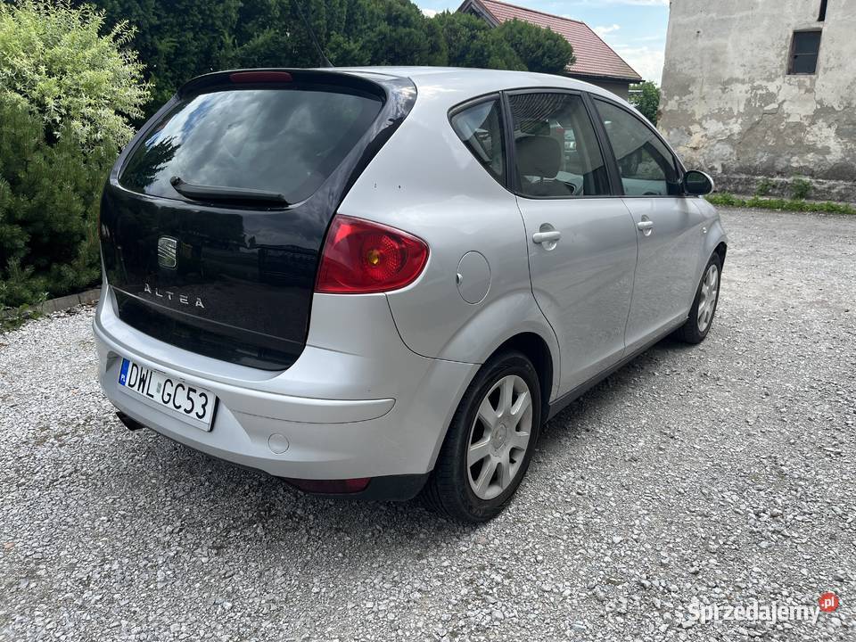 Seat altea 19 tdi 2004 r Rok produkcji 2004 dolnośląskie Radwanice