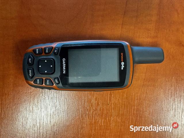 Ręczny GPS Garmin GPSMAP 64S Pustków-Osiedle