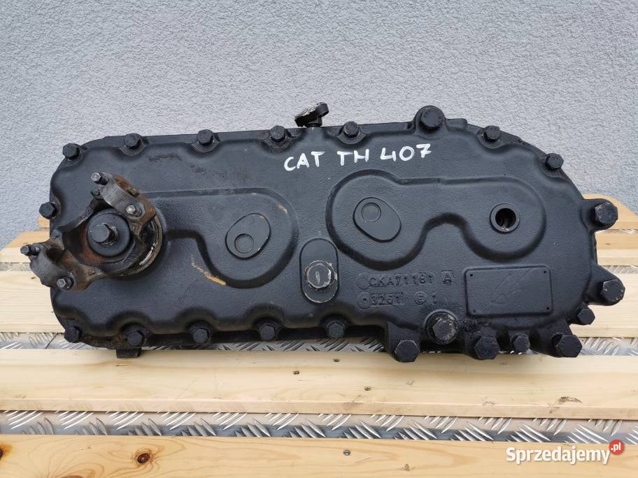 Reduktor CAT TH 336 Wilkowo