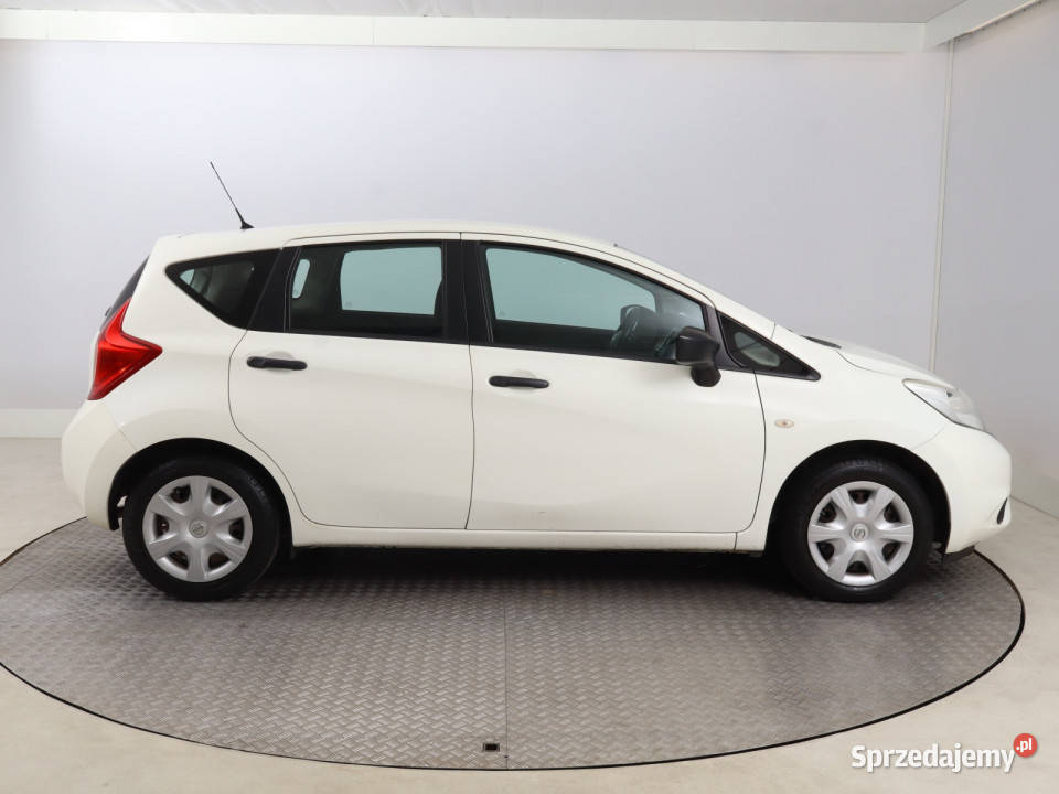 Nissan Note 12 ASR (kontrola trakcji) dolnośląskie Bielany Wrocławskie