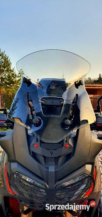 ADJUSTABLE WINDOW BRACKET Honda Africa Twin podkarpackie