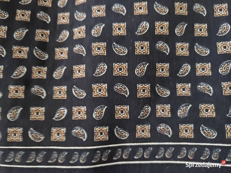 szal męski elegancki satynowy szalik męski Kielce