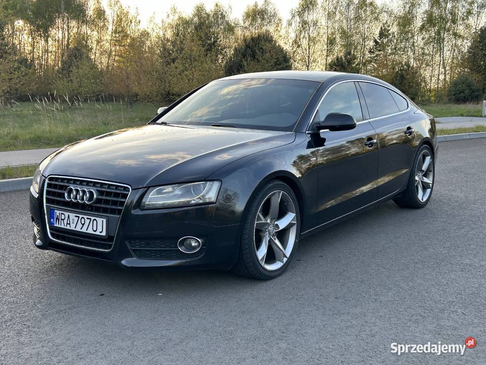 Audi A5 Sportback 27TDI SLine lubelskie Lubartów
