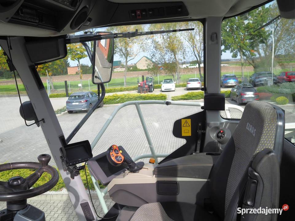 Claas Jaguar 840 4WD Sieczkarnia polowa Stęszew