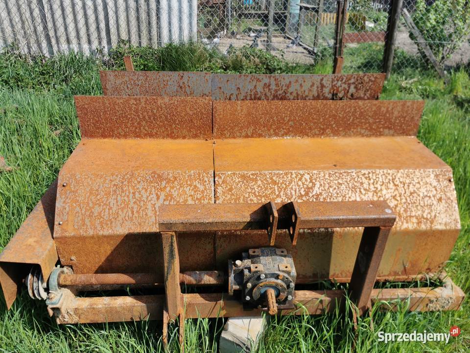 Ogławiarka Niszczarka naci orkan uszkodzony Chojnice