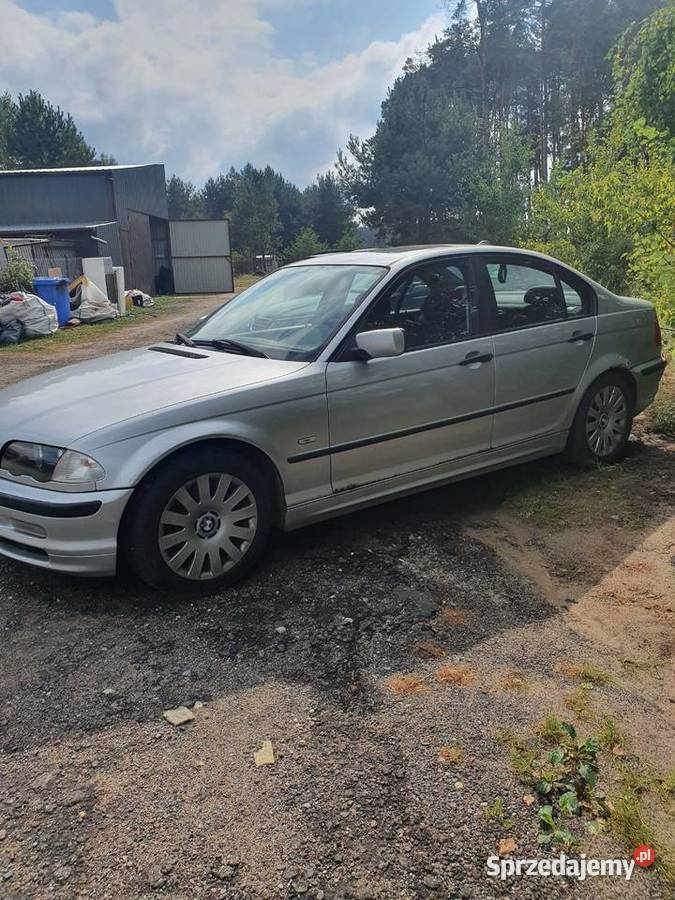 Bmw E46 20d 136 01r na śrubki titansilber Gostynin sprzedam