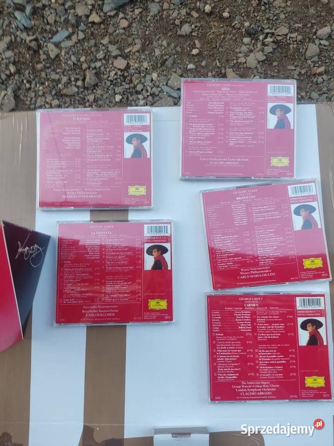 Płyty CD kolekcja 5 płyt Plcido Domingo 3 i więcej