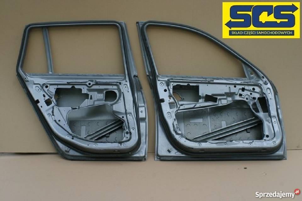 BMW 5 E61 DRZWI LEWE TYŁ TYLNE 0210 części blacharskie lubuskie Bieleń