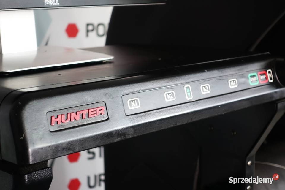 Profesjonalna wważarka do kół Hunter GSP 9700 lubuskie