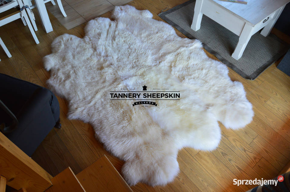 Skóra Owcza Dywan z 6 Skór Narzuta Skóry Owcze Szaflary sprzedam