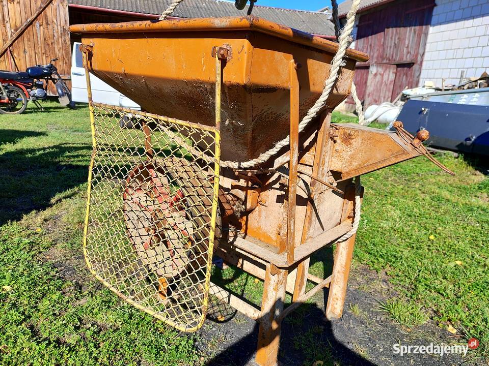 Śrutownik do zboża na kamienie Gruszka Zaporska