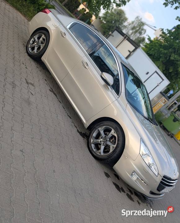 Peugeot 508 20 HDi 163 Automat 2012 Allure
