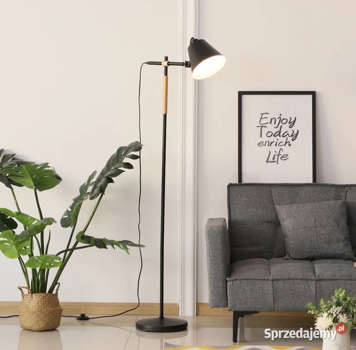 Lampa stojąca regulowana podłogowa Brzesko